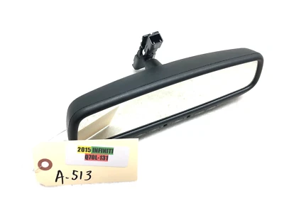 2011-2019 年 INFINITI Q70 Q70L M37 M56 WINDSHIELD 室内后视镜 原始设备制造商 — 第 1/4 张图片