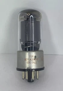National Union 12SK7GT/G Röhre Raytheon 12SK7 GT G Pentode Vakuumröhre 8 Pin Look - Bild 1 von 12