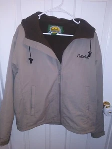 CABELA'S OUT DOOR GEAR MENS MEDIUM POLYESTER SHELL,POLYESTER LINING - Picture 1 of 6