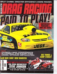 Sept 2007 DRAG RACING ACTION Magazin Mike Coughlin Steve Johnson Allen Johnson - Bild 1 von 1