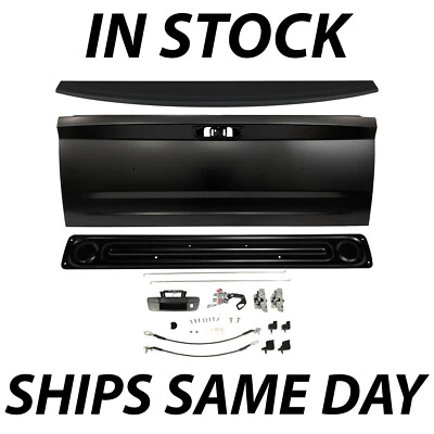 NEW Primered Steel Complete Tailgate Assembly for 2011-2018 RAM 1500 2500 3500 Foto 1 de 4