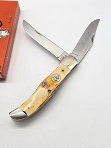 Colonel Coon CC 39 SAG Stag Folding Hunter Pocket Knife NIB - Picture 1 of 19