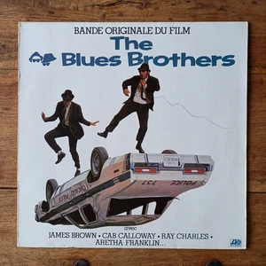 THE BLUES BROTHERS OG 1980 Film Soundtrack LP James Brown Atlantic Records - Bild 1 von 6