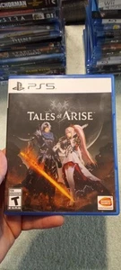 Tales of Arise PS5 Komplett In Box Playstation 5 Videospiel Open Box - Bild 1 von 7