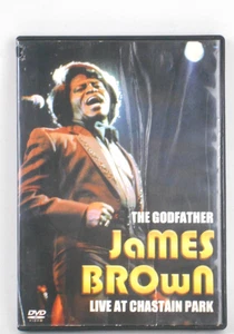 JAMES BROWN: LIVE AT CHASTAIN PARK CONCERT PERFORMANCE DVD - Picture 1 of 1