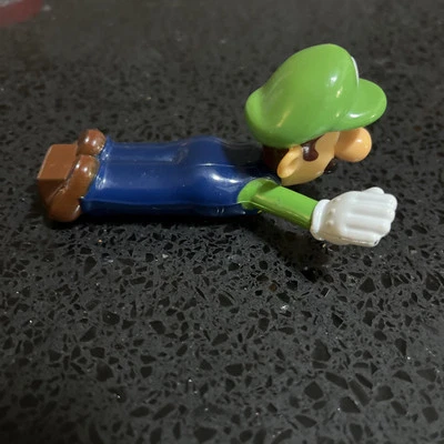 Juguete Super Mario Luigi McDonalds 2017 Foto 1 de 4