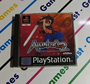 ALUNDRA 2 - SONY PS1 PLAYSTATION 1 COMPLETO PAL UK QUASI NUOVO - Foto 1 di 6