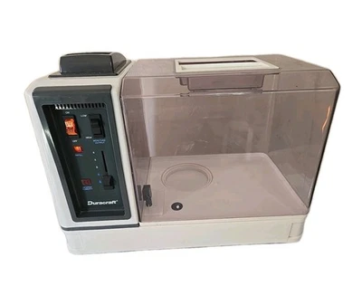 Humidificador Duracraft DH-904 2,5 galones niebla cálida 1325 pies cuadrados electrodoméstico de colección Foto 1 de 4