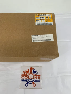Caterpillar 331-8108 Genuine OEM Engine Secondary Air Filter Element - Image 1 of 4