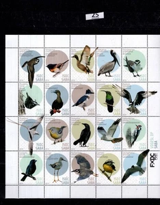 / SABA 2019 - MNH - BIRDS  - Picture 1 of 1