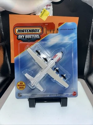 Matchbox Sky Busters Lockheed C-130J Super Hercules (Rescate) #28/32 2025 LANZAMIENTO Foto 1 de 2