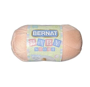 Bernat Baby Sport Peach Blossom Yarn - 1 Pack of 300g Acrylic - Picture 1 of 5