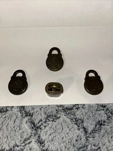 Vintage USPS Mail Carriers Locks Lot ( No Keys) - Picture 1 of 12