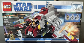 Lego 8019 Star Wars Republic Attack Shuttle 636pcs FedEx Shipping SEALED / NEW