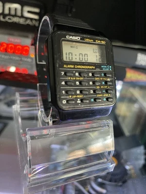 Casio CA-50 Semi Working ( Read Description )  Back To The Future Watch - Image 1 of 4