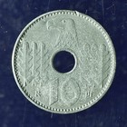 10 Reichspfennig 1940 A Reichskreditkassen Deutschland Drittes Reich | J.619