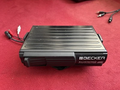 Mercedes Silverstone 6-fach CD-Wechsler BE 7860 Becker 6-disc-changer mit Kabel - Bild 1 von 4