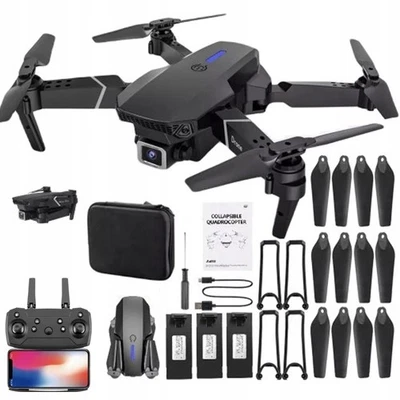 4K WiFi Drohne mit Dual Kameras - Automatische Rückkehrfunktion, Quadrocopter DE - Bild 1 von 4