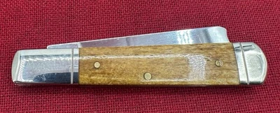 NAVAJA DE AFEITAR CASE XX 62005RAZ SS 2024 HUESO NATURAL LISO UN BRAZO NOS Foto 1 de 4