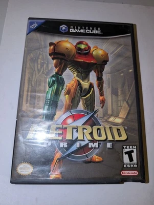 Metroid Prime (Nintendo GameCube, 2004) - used and untested - Image 1 of 2