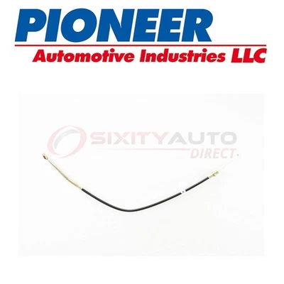 Pioneer Carburetor Accelerator Cable for 1972-1975 Dodge Dart 3.2L 3.7L L6 - xx - Image 1 of 4