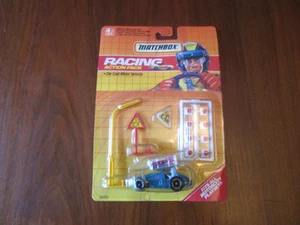Vintage 1990 Matchbox Racing Action Pack Lucky 7 Sprint Car Dirty Dan 1/64 NOS - Foto 1 di 3