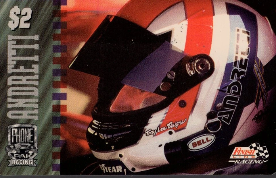 1996 Finish Line Phone Pak Racing Card Pick - Image 1 of 1