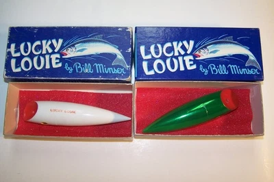 Две вилки Lucky Louie Salmon/Ex Conditiion/Green Metallic/Pure White/Boxes - Изображение 1 из 4