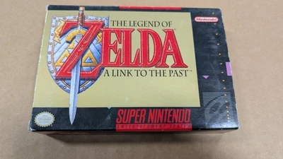 The Legend of Zelda: A Link to the Past SNES CIB Near Mint - Image 1 of 4