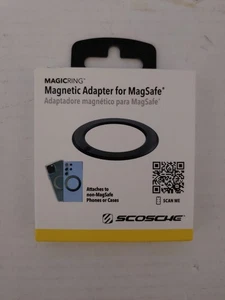 Scosche MagicRing Kit Adaptateurs Magnétiques Adhésifs Compatible MagSafe NEUF EN BOITE - Photo 1 sur 2
