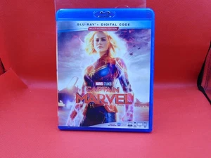 Captain Marvel (Blu-ray only no code , 2019) Brie Larson, Samuel L Jackson - Imagen 1 de 2