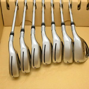 TaylorMade M Gloire Iron Set 6-Pw,Aw,Sw 7pc Flex Regular N.S.PRO 820GH Steel - Picture 1 of 8