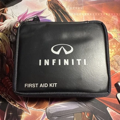 2003-2024 INFINITI UNIVERSAL OEM FIRST AID KIT W/PU LEATHER POUCH G35 G37 Q50 - Image 1 of 4