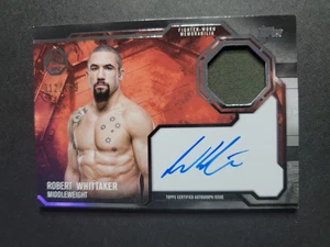 Robert Whittaker 2025 Topps UFC Knockout Autograph Relic /199 - Picture 1 of 2