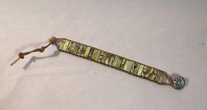Chakra Stein Armband für Damen, Handarbeit Heilkristall Jaspis Naturstein - Bild 1 von 4