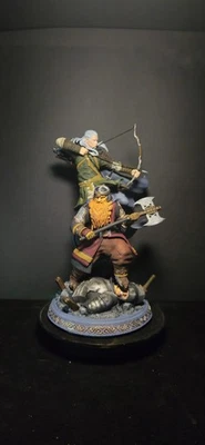 Figura Legolas And Gimli Señor De Los Anillos - Imagen 1 de 4