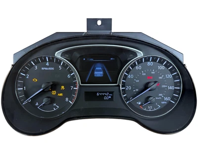 Speedometer Instrument Cluster 2014 Nissan Altima Sdn 2.5L & 3.5L 64,442 Miles - Image 1 of 4