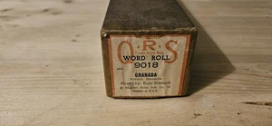 QRS player piano roll 9018 Granada Played By J Lawrence Cook  - Picture 1 of 3