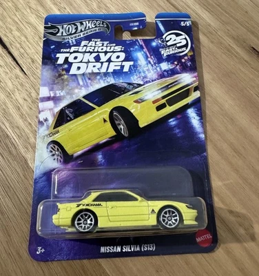 Hot Wheels Fast & Furious Tokyo Drift. Nissan Silvia S13. 5/5. - image 1 of 2
