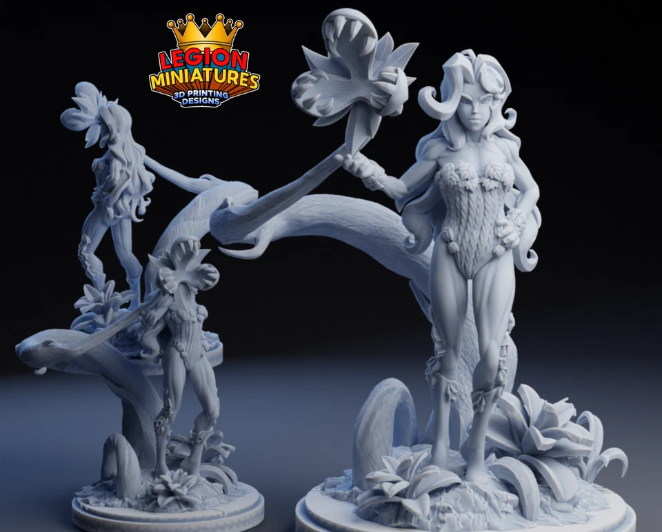 Kit modelo busto escultura resina hiedra venenosa DC sin pintar/sin montar Foto 1 de 1