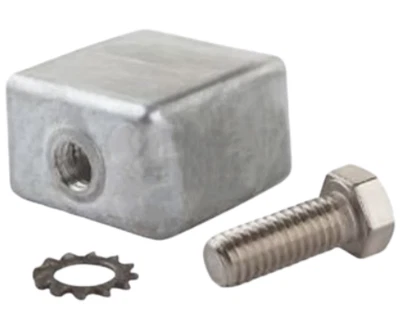 Johnson Evinrude 60 to 175-200-225-250-300 Zinc Anode + Bolt 436745 Lower Unit - Image 1 of 4