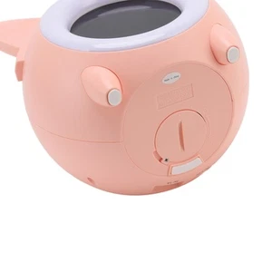 Cartoon Cat Mini Wecker Innovative Snooze-Funktion Fun Expressions Kids Weck CUB - Bild 1 von 24