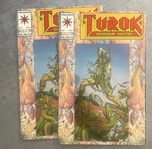Turok Dinosaur Hunter JUL # novela gráfica cómic Valiant Comics 1993 lote 2 - Imagen 1 de 11
