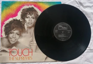 The Supremes – Touch - 1971 LP - Tamla Motown - German Press - Picture 1 of 8