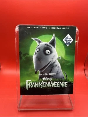 Frankenweenie (Blu-ray & DVD, Digital, Slipcover, Disney Movie Club, 2022, NEW!) - Image 1 of 4