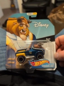 HOT WHEELS DISNEY CHARACTER CARS SERIES 3 THREE # 2 BEAST BEAUTY NEW SEALED - Picture 1 of 4