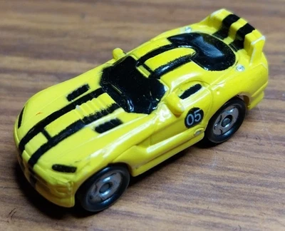 Micro Machines Speedeez Dodge Viper желтый - Изображение 1 из 4