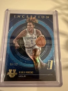 Topps 2022/23 U Bowman Inception Kiki Rice Blue /99 UCLA - Bild 1 von 2