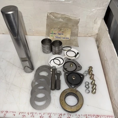 K941R-stemco Kaiser 1/2 King Pin набор подлинный без потока Qwik набор NNB - Изображение 1 из 4