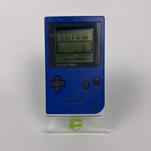 Consola de juegos portátil Nintendo Game Boy Pocket solo MGB-001 negra - Imagen 1 de 8